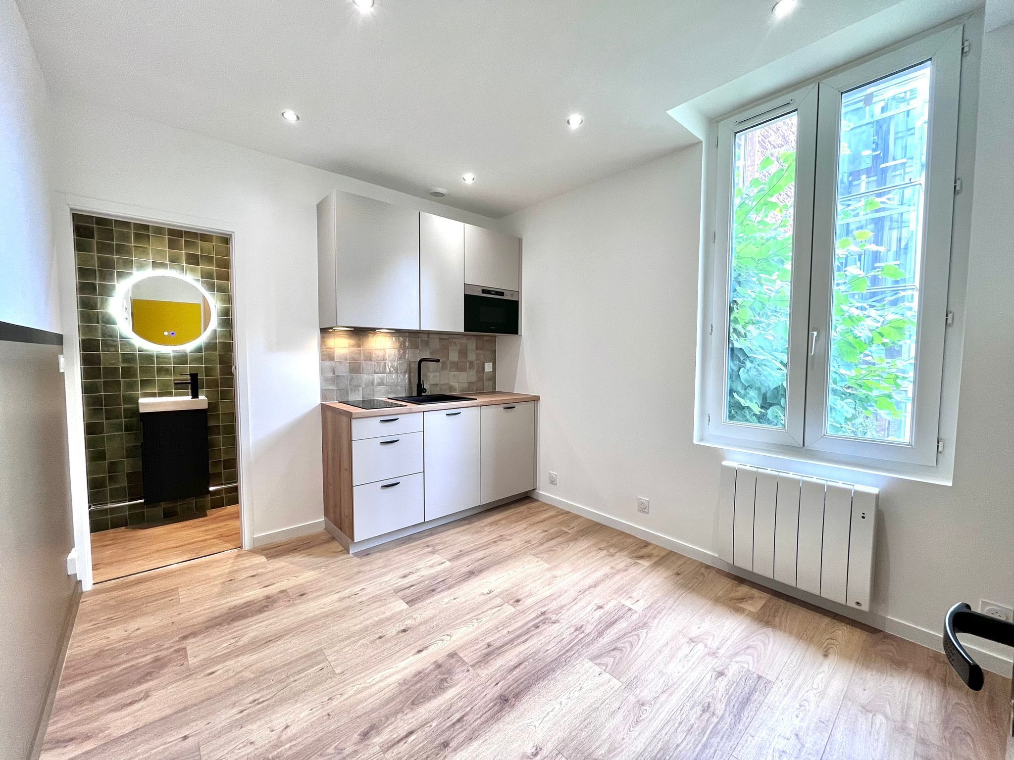 Transformation d’un studio rennais de 14 m² !