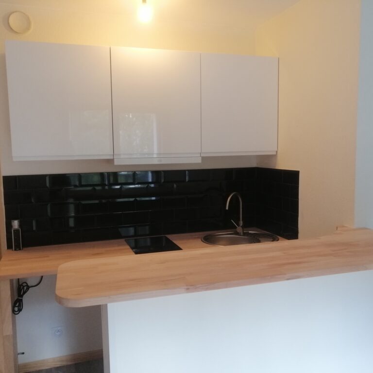 Rénovation de cuisine à Rennes et ses alentours.