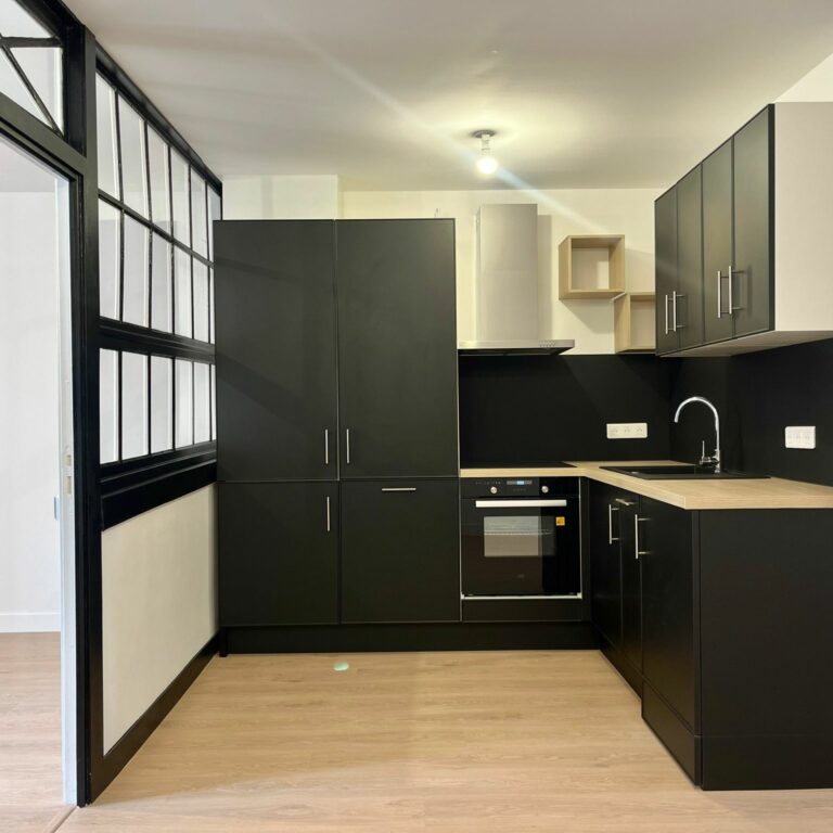 Rénovation de cuisine à Rennes et ses alentours.