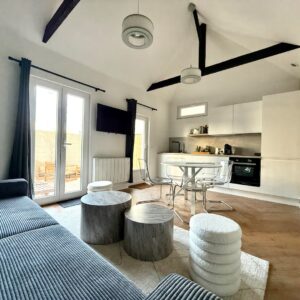 Rénovation complète d’une maison de 55 m² à Dinan