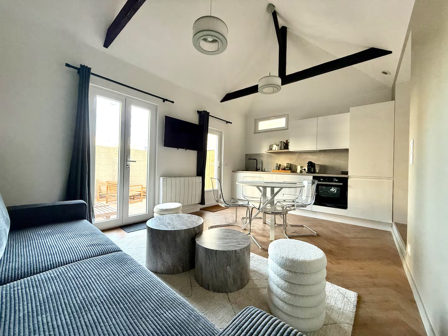 Rénovation complète d’une maison de 55 m² à Dinan