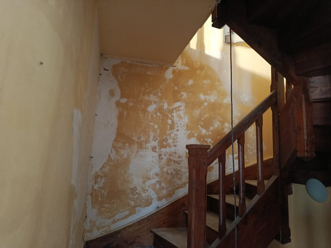 Cage d'escalier - Rénovation Dinan Cage d'escalier - Rénovation Dinan