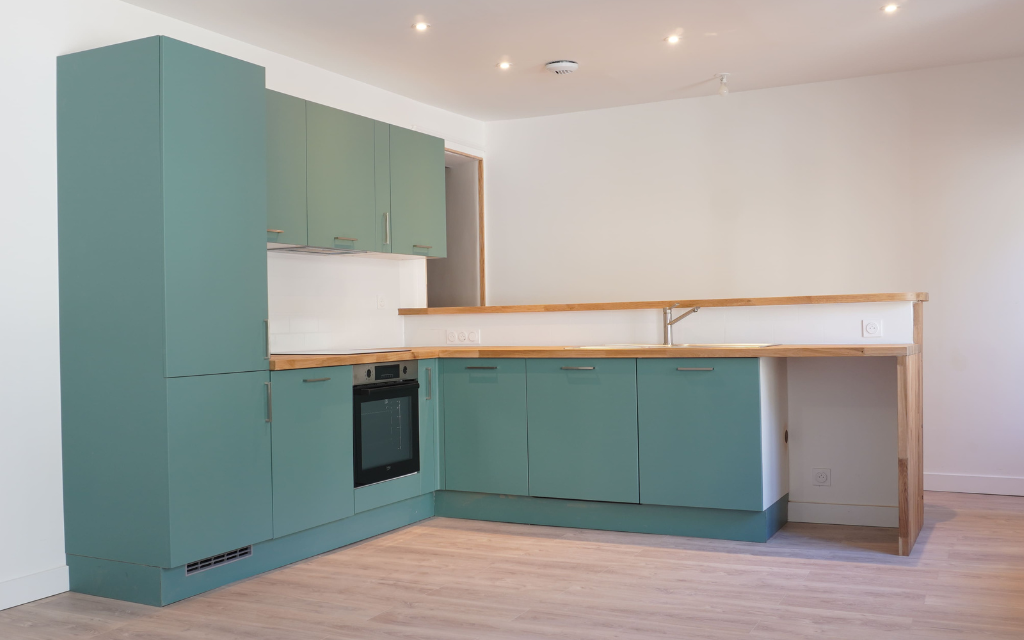 Rénovation complète à Dinan : une maison de 85 m² transformée du sol au plafond