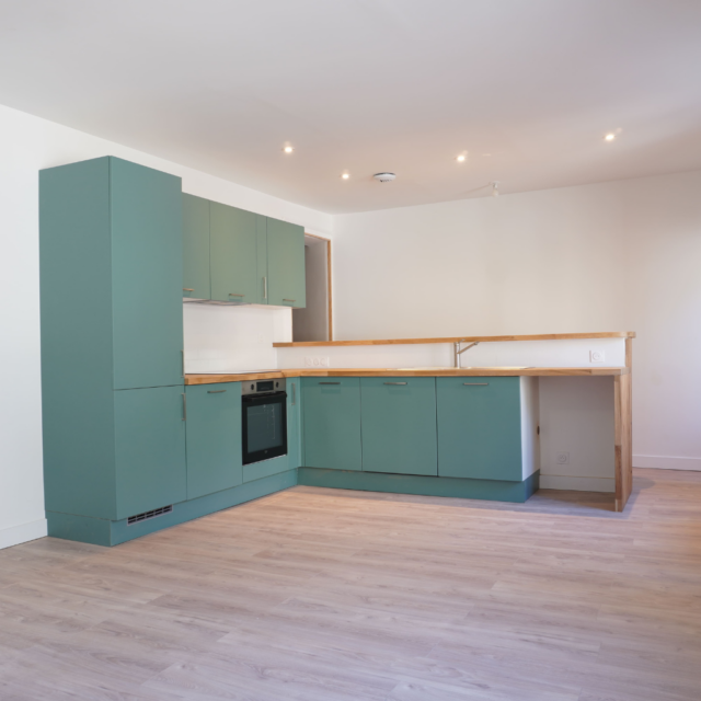 Rénovation complète à Dinan : une maison de 85 m² transformée du sol au plafond